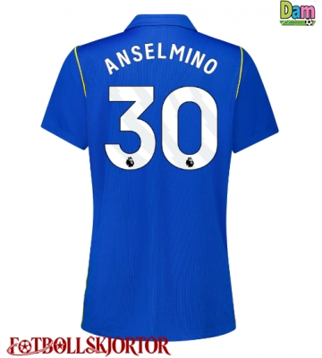 Chelsea Aaron Anselmino #30 Hemmatröja Dam 2026-27 Kortärmad
